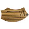 Schlagwerk SJ110Z SamJam - The Guitar Snare - Zebrano (Marrone Chiaro) - Snare Drum per chitarre acustiche - Installazione senza attrezzi - Aggiunta ritmica per chitarra - Made in Germany