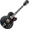 Ibanez Artcore AF75G-BKF Black Flat - Chitarra semiacustica