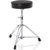 BESPECO SG40 - Sgabello in acciaio cromato con gambe a struttura doppia
