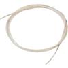 FRCOLOR Striscia di Rifinitura Bianco Purfling per Chitarra e Basso in Plastica 1650x2x1,5mm per Protezione e Riparazione