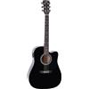 Soundsation CHITARRA ACUSTICA SOUNDSATION YOSEMITE-DNCE-BK
