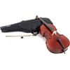 GEWA PURE GEWA Set violoncello EW Set in ebano - Violoncello 1/2, Set pronto per suonare, incl. borsa per violoncello, arco, colofonia, cordiera con regolatori di precisione, puntale