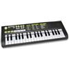 Bontempi | KeyRhythm - Tastiera Digitale a 37 Tasti, Passo 2 cm con Funzione Apprendimento, Presa per Cuffie, USB-C, 544x184x54mm, per Bambini e Principianti