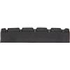 Black Tusq XL Graph Tech Tusq XL PT-1400-00 - Capotasto scanalato per basso a 5 corde, colore nero