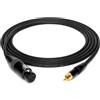 enoaudio Mogami 2534 Quad Cavo professionale studio | Neutrik Gold XLR femmina - RCA | HiFi - 1,0 m