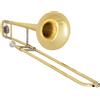 Classic Cantabile TP-12 Trombone Tenore - Accordatura Bb - Corpo in Ottone - Finitura trasparente laccata, Coulisse interna in nickel argento, cromata - Set incluso bocchino e custodia leggera