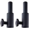 Pronomic Adattatore per Statore Casse Pronomic 35mm/25mm Set da 2, Metallo robusto | Lavorazione solida, Profondità di inserimento lato 35mm: 7, Lunghezza lato 25mm: 6, Peso: 460 g, Lunghezza: 15, 5 cm