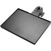 predolo Supporto per microfono con morsetto su vassoio portaoggetti Supporto per telefono Leggero Adatto a tubi mm a 47 mm Multiuso Facile da installare, 22.5x16.5 Cm