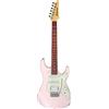 Ibanez AZ Essentials AZES40-PPK Pastel Pink - Chitarra elettrica