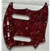 Mixiduoad Battipenna per Fender US Mustang Classic Series, battipenna per chitarra (4 strati tartaruga rossa)
