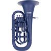 Classic Cantabile MardiBrass Euphonium Bb in Plastica - 4 Valvole in Alluminio - solo 2,2 kg di peso - con bocchino e custodia - opaco blu