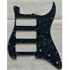 Mixiduoad Battipenna per chitarra Fender Stratocaster Stratocaster P90 3 stile pickup (4 strati nero perlato)