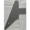 Mixiduoad Battipenna per chitarra Gibson Explorer 76 Reissue Style (1 strato argento specchiato)
