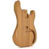 gear4music Sostituzione del corpo del basso Blank Gear4music - Natural Ash