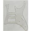 Mixiduoad Battipenna per chitarra Ibanez RG 350 EX Style (1 strato trasparente trasparente)