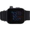 Generic Orologio da Polso con Metronomo Vibrante Digitale, Regolazione 40-240 Bpm per Musicisti Rock Jazz, Materiale ABS
