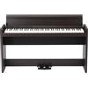 KORG - LP-380-RW U KORG - LP-380-BK U, Pianoforte Digitale, Tastiera 88 Tasti RH3 (Real Weighted Hammer Action 3),3 Curve di Dinamica, generatore Stereo PCM con Polifonia 120 Voci, 30 Timbri