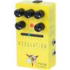 EndyTech Pedale per chitarra FLAMMA FS08 FS07 FS06 FS05 FS03 FS02 FS01 Reverb, pedale effetti per chitarra, 7 slot riponibili, 11 effetti di modulazione True Bypass (FS05)