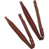 Generic Cinghie di Fisarmonica, Cinturini per la Fisarmonica PU Multi Colori Resistenza all'usura Regolabile Cinte di Spalle Accessori Cingcio di per Adulti per 16-120 Bassi (BROWN)