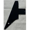 Mixiduoad Battipenna per chitarra Gibson Explorer 76 Reissue Style (3 strati nero)