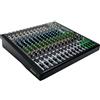 Mackie ProFX16v3 Mixer nero a 16 canali con USB, preamplificatori microfonici onice, 192 kHz, registrazione 2x4, 24 FX integrati e compressione a manopola singola