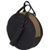 Ortola 1114-Custodia per Tamburello, colore: nero/rosso