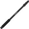 Andoer Microfono portatile Boom Arm Braccio microfono estensibile a 5 sezioni Lega di alluminio Boom Pole per microfoni Vite e filettatura 1/4in con impugnatura in schiuma Serrature girevoli