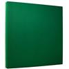 keyhelm s.r.l. Pannello Fonoassorbente Liscio 5cm Verniciato Verde puro - 50x50cm - Pacco da 4(1m²)