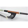 VINGOBOW Stile Tedesco Marrone Pernambuco Stick Bass Bow 4/4 Dimensione 800BGB VINGOBOW Master Level Parigino Occhi Ebano Rana Ben Bilanciato Profondo Tono Potente Premium Naturale Nero Capelli di Cavallo