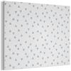 MuchoWow© Decorazioni Casa 80x60 cm Pannelli Acustici Fonoassorbenti Parete Pannello Fonoassorbente Decorativo Insonorizzanti Per Pareti Isolante Acustico Blu - Triangolo - Motivo