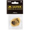 Jim Dunlop Plettro Jim Dunlop 433P73 Dun Ultex Sharp, 6 Pz 6 .73 Mm