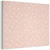 MuchoWow© Quadri Fonoassorbenti 80x60 cm Pannello Fonoassorbente Decorativi Isolamento Acustico Pannelli Acustici Insonorizzazione Stanza Insonorizzanti Cuore - Motivo - Corallo