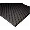 AS ADESIVI SICUREZZA Pannello Spugna Fonoassorbente Insonorizzante Adesivo Bugnato 50x100 da 30/40mm (20 MM)