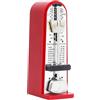 Luwecf Metronomo Meccanico Classico per Musicisti, Rosso