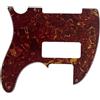 VATTEA Per Fender Telecaster Tele 5 fori con battipenna P90 (4 strati rosso tartaruga)