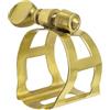perfeclan Clip di legatura sax alto parte in rame bordo liscio morsetto di fissaggio accessorio per bocchino sax per strumento musicale appassionato