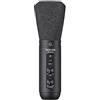 Tascam - TM-250U USB Broadcasting microfono con uscita cuffie