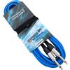 keepdrum Keep Drum GC 004 BL 6 m Blu cavo per strumenti chitarra cavo jack - jack 6,3 mm