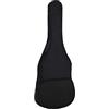 vidaXL Custodia per Chitarra Classica 3/4 (36) Nera 94x35 cm in Tessuto
