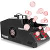 BeamZ SB1500LED Nero 1.35L macchina per bolle