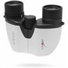 Scope Tech Hinode 5x21-A6 binocolo occhiali opera teatro bianco grigio scuro