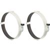 Vixen Astronomical telescopio attacco SX lente canna fascia 232 mm 2672-00 NUOVO