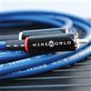 WIREWORLD OASIS 10 RCA COPPIA CAVI DI SEGNALE 0.5M NUOVI