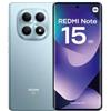 Xiaomi Redmi Note 15 8+256GB 6.77" 5G Glacier Blue MZB0LWKEU