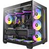 ANTEC C5 BLACK ARGB CASE MIDI TOWER ATX/mATX/ITX 7 VENTOLE ARGB PWM DA 120mm INC
