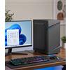 F.P. Technology GAMING PC AMD RYZEN 7 + MONITOR + KIT TASTIERA E MOUSE - POSTAZIONE COMPLETA