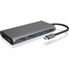 ICY BOX Premium Aluminiumgehuse Datentransfer Video und Power Delivery ber ein integrie