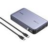 Ugreen 25188 batteria portatile 20000 mAh Grigio