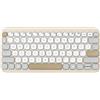 ASUS Marshmallow Keyboard KW100 tastiera Casa Bluetooth QWERTZ Tedesco Beige, Gr
