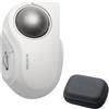 ELECOM Bitra Trackball Mouse Bluetooth 2.4GHz Silenzioso 5 Pulsanti Bianco Gi...